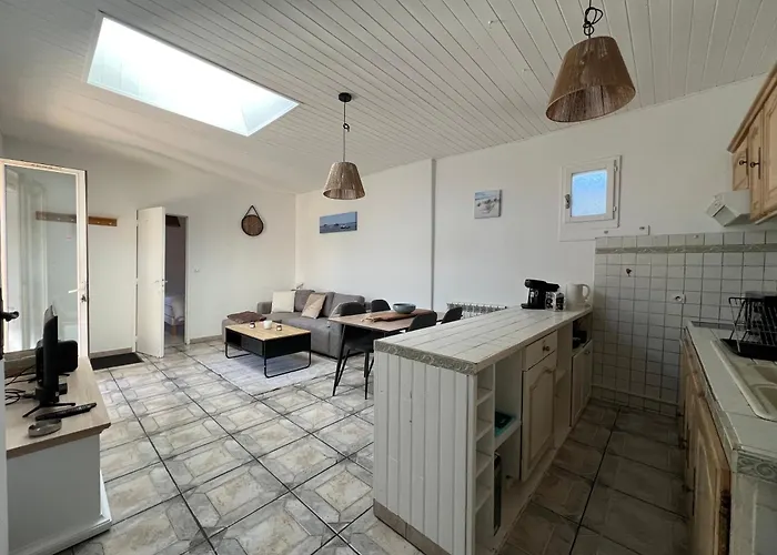 公寓 Maison De Avec Terrasse T3 6 Couchages