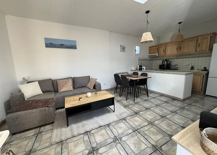 公寓 Maison De Avec Terrasse T3 6 Couchages